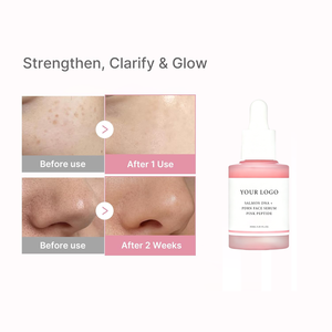 Siero Viso Personalizzato con <span class=keywords><strong>DNA</strong></span> di Salmone + PDRN, Peptide Rosa e Niacinamide, Skincare Coreana per Idratazione e Luminosità - Product Image 3