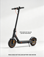 Trottinette électrique pliable pour adultes 250W 36V Pneu de 8,5 pouces Vitesse maximale de 25 km/h Autonomie de 18-20 km Trottinette électrique portable pour les trajets domicile-travail
