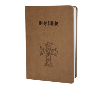 Biblia Sagrada en Inglés y <span class=keywords><strong>Español</strong></span> con Cubierta <span class=keywords><strong>de</strong></span> Cuero PU Suave, Impresión <span class=keywords><strong>de</strong></span> <span class=keywords><strong>Libros</strong></span> por Fabricante <span class=keywords><strong>a</strong></span> Precio <span class=keywords><strong>de</strong></span> Mayoreo, Personalizada y <span class=keywords><strong>de</strong></span> Gran Venta - Product Image 1
