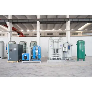Fabrika satış çeşitli sanayi hava azot jeneratörü gaz makinesi hava ayırma tesisi