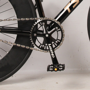 Bicicletta da Corsa SNM100 con Telaio in Lega di Alluminio, Freno a Doppio Disco, Capacità di Carico 150kg, Ingranaggio Fisso - Product Image 4