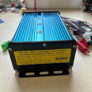 Controlador Inteligente de 18 Tubos con Función de Alarma Antirrobo Silenciosa y Mayor Torque, Controlador de Motor BLDC de 45A 60A 2000W 3000W - Product Image 6