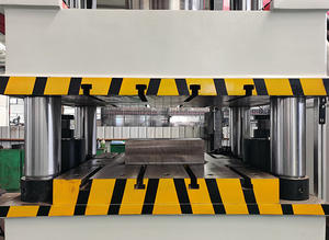 <span class=keywords><strong>Prensa</strong></span> Hidráulica de Cuatro Columnas de Acero Inoxidable 315T, Nueva, de Alta Resistencia, Controlada por PLC, Maquinaria <span class=keywords><strong>para</strong></span> Plantas de Fabricación de Utensilios de Cocina - Product Image 3