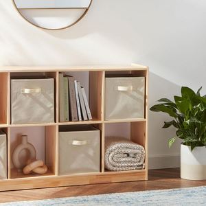 Boîte de rangement pliable en tissu non tissé de haute qualité, bac de rangement décoratif pour la maison, boîte de rangement pour organiser les dossiers à la maison - Product Image 4