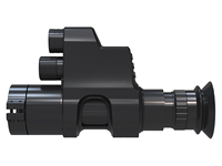 Lunette thermique numérique HD MK005, monoculaire infrarouge portable, dispositif de vision nocturne léger pour l'observation de la faune