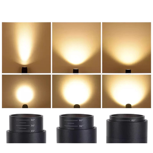 ระบบไฟส่องทางแบบ LED 7W 12W 20W 30W 30W ที่ทันสมัยพร้อมตัวโคมไฟอลูมิเนียมใช้ในร่ม - Product Image 3