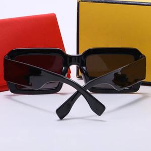 Gafas <span class=keywords><strong>de</strong></span> Sol <span class=keywords><strong>de</strong></span> Diseñador <span class=keywords><strong>de</strong></span> Marca Famosa, Rectangulares para Mujer, Lentes <span class=keywords><strong>de</strong></span> Sol Cuadradas, Modernas, <span class=keywords><strong>de</strong></span> Alta Calidad, Gafas <span class=keywords><strong>de</strong></span> Sol <span class=keywords><strong>de</strong></span> Lujo para Mujer - Product Image 3