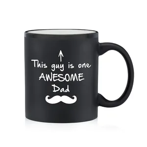 Una fantastica tazza da caffè divertente per papà i migliori regali per papà, uomini-regali unici per papà dal regalo personalizzato per la festa del papà della figlia