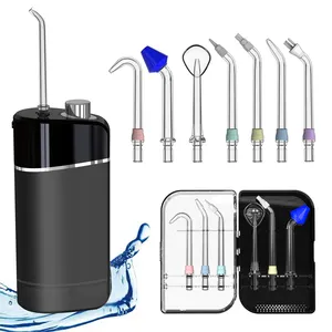 Portable Electric Household Floss Portable Dental Countertop Tooth Cleaner Clean No Oral Telescopic Irrigator Water Flosser