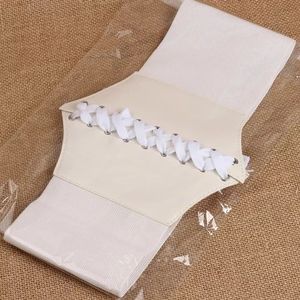 Ceinture de jupe amincissante en cuir PU, ceinture à nouer, large élastique réglable, corset pour femmes I-0076 - Product Image 4