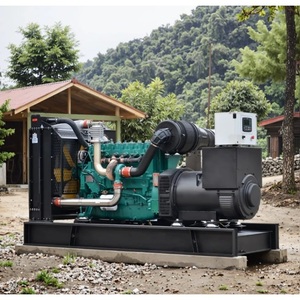 Generador Eléctrico Diésel de 30kw 40kw 50kw Silencioso, Generador Diésel de 30kVA 40kVA 50kVA - Product Image 3