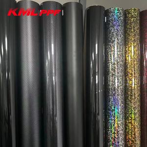 Kmlppf Кованое углеродное волокно для домашних животных серии против царапин меняющая цвет виниловая пленка для украшения автомобиля - Product Image 2