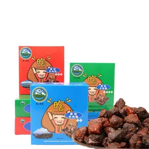 Bán buôn hương vị nước mắt snack không khí cay jerkybeef thiên nhiên notch Halal khô đóng bao Kệ hiển thị thịt khô thịt bò Jerky