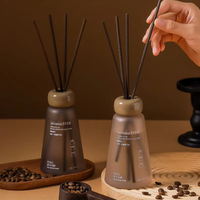 Diffuseur de parfum sans alcool Chun Xiang, artisanal en bois et verre, parfum d'ambiance longue durée, purification de l'air, OEM disponible