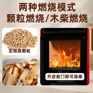 Estufa de Pellets Yikema Double Dragon, Cocina Independiente de Acero Laminado en Frío, Diseño Moderno, Hecho en China - Product Image 3
