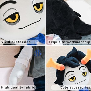 ตุ๊กตาแม่เหล็กมินเนียนขนาดใหญ่ ของเล่นตุ๊กตาอนิ<span class=keywords><strong>เม</strong></span>ะสั่งทำพิเศษ ตัวละครน่ารักขนาด 60 ซม. ของเล่นสั่งทำพิเศษ - Product Image 4