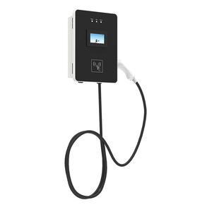 Estación <span class=keywords><strong>de</strong></span> <span class=keywords><strong>carga</strong></span> EV <span class=keywords><strong>para</strong></span> coche eléctrico, cargador Wallmount Tipo 2 AC EV, 7KW, 11KW, 22KW, gran oferta - Product Image 1