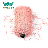 Kingeagle High Quality 100% Polyester Butterfly Winged Fancy Yarn