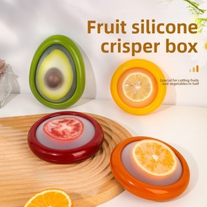 Wholesale Fruit and Vegetable Preservation <b>Box</b> for Avocado Onion ABS Sealed <b>Mini</b> Refrigerator <b>Storage</b> Eco-Friendly Freezer Safe - Product Image 1