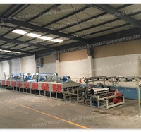 Honghua nouvelle technologie colle thermofusible point tissu faisant des machines revêtement à base d'eau machine à plastifier