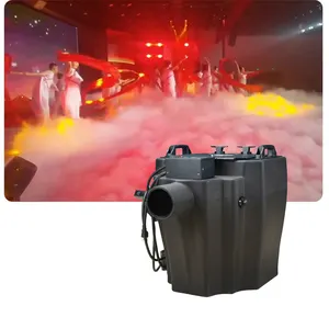 3500W Laaggelegen Mistmachine Speciale Effecten Apparatuur Voor Bruiloften En Partijen Droogijs Podium Mist