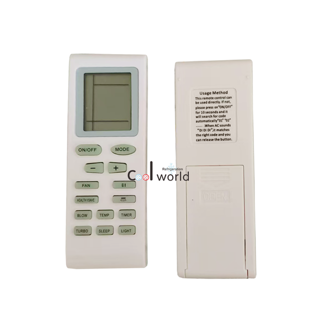 GREE UNIVERSAL Remote Control for air Conditioner with 14keys