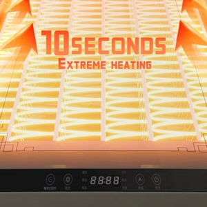 Multi-Level Temperature Regulation <b>Silicone</b> Rapid Heating Chopping Board Smart Home Kitchen Camping <b>Tool</b> for Hot Dishes - Product Image 4
