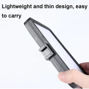 New Arrival Hot Bán 6-Inch Ánh Sáng + Gimbal + Kính Thiên Văn Tripod Máy Tính Để Bàn Sống Vuông Vẻ Đẹp Điền Ánh Sáng Bộ - Product Image 4