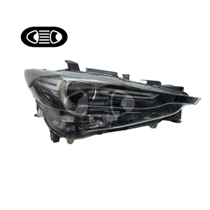 TUZHIHAO para faros delanteros LED OEM 2017-2021 <span class=keywords><strong>Mazda</strong></span>-Iluminación frontal adaptable con DRL de firma | Montaje completo - Product Image 4