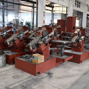 เครื่องรีดเกลียวสแตนเลสอัตโนมัติแบบปรับแต่งได้พร้อมมอเตอร์สำหรับการผลิตจำนวนมากที่มีประสิทธิภาพสูง - Product Image 5