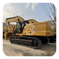 Excavatrice CAT 336GC d'occasion à vendre, 33,9 tonnes, préparation de site, machines de construction, exportateur CAT330GC CAT336 CAT340