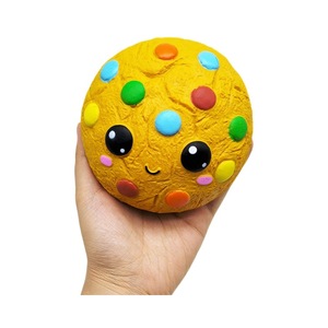 Kawaii <b>Mini</b> Bread Cartoon Food Squishy Toys Squishy Scented Slow Stress Relief Toy Supplies Kids Toy Gift Cute Cartoon Cake - Product Image 4
