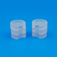 Válvulas de Retención Unidireccionales de Silicona Personalizadas, Válvulas de Retención de Goma Transparente para Uso Médico