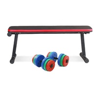 Harbour vente chaude Gym Fitness Commercial Pliant Plat Haltère Poids Banc Presse