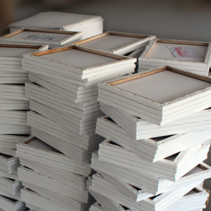 30*40cm 100% tinh khiết bông 280g sơn kéo dài vải lanh khung với nghệ thuật trống - Product Image 5