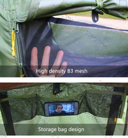 Tente gonflable d'extérieur Portable, 3 ou 4 personnes, tente de Camp, imperméable, achat de luxe, pour toute la famille