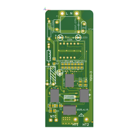 Controlador de Manta Eléctrica Pequeña de 1000W, PCBA con Certificación ISO9001, Desarrollo Rápido en 14 Días, Marca HCD, Solución Llave en Mano