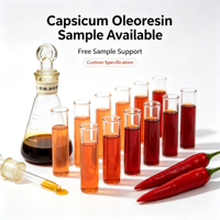 Fiche technique complète et support d'application pour l'oléorésine de capsicum, formule personnalisée, extrait végétal de capsaïcine en forme liquide