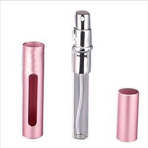 5ml 15ml Customizable Aluminum Perfume Aerosol Spray Bottle with <b>Custom</b> Color for Lotion and <b>Lipstick</b> - Product Image 5