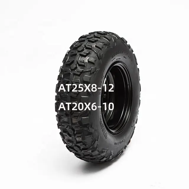 Side-by-side & UTVs ATVs 4X4 parts tires 25X8-12 20X6-10 6 PR for cf moto 800cc 500cc 250cc engine