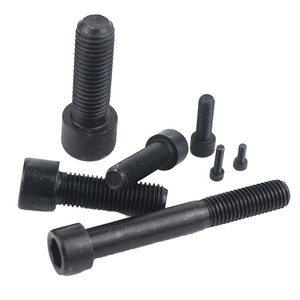 Tornillos de máquina avellanados planos métricos DIN 963 M3X6 de acero inoxidable con zincado - Product Image 4