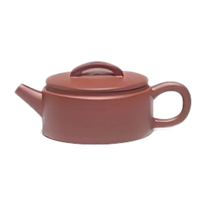Purple Clay Teapot Artisan Crafted Tea Pot with Hand-Carved Phoenix Motif Symbolizing Beauty and Good Fortune Natural Ore Clay