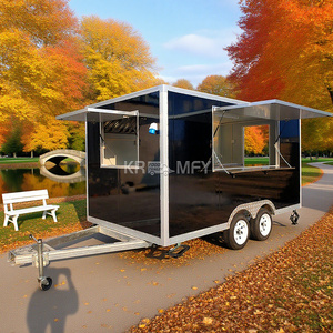 Remorque de cuisine mobile carrée de style américain, entièrement équipée, avec service personnalisé - Product Image 6