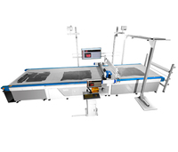 Machine de découpe à couteau vibrant 2516, machine de découpe d'acrylique, machine de découpe CNC, machine de découpe à couteau rond
