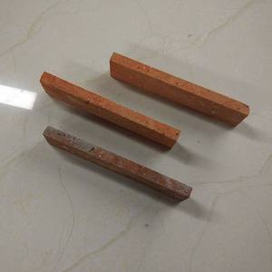 Revêtement mural en briques de <span class=keywords><strong>terre</strong></span> <span class=keywords><strong>cuite</strong></span> naturelles, aspect antique, rouge et gris, prix abordable pour la décoration murale - Product Image 3