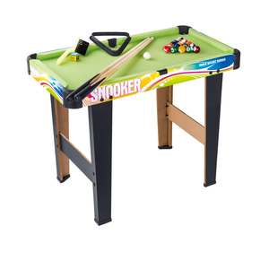 Gran oferta de juguetes de madera de 24 pulgadas, mesa de billar Mini, juguetes educativos para niños, mesa de billar y billar con palo de taco para uso en interiores - Product Image 1