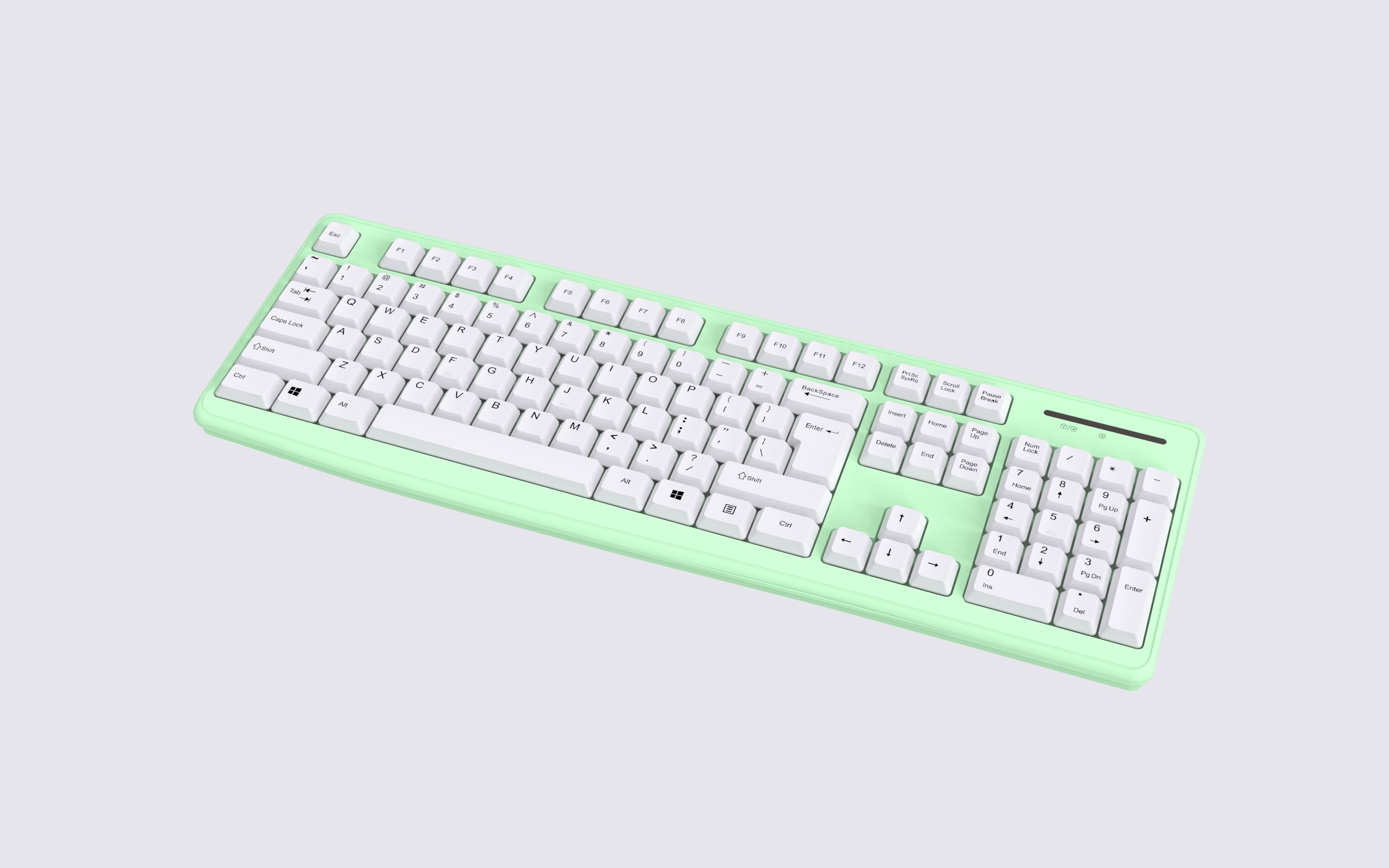 สีเขียว