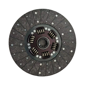 Sinotruk Howo 336 371 serisi kamyonlar için ağır debriyaj plakası WG9921161100-CH430-21 debriyaj diski - Product Image 3