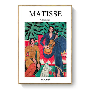 Cuadros Abstractos en Lienzo para Decoración de Paredes de Sala de Estar y Dormitorio, Arte de Líneas Llenas de Imaginación - Product Image 2