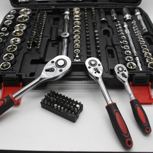 Lớn công cụ Kit 216pcs chuyên nghiệp tự động xe sửa chữa công cụ thiết lập Hộp kết hợp cờ lê ổ cắm thiết lập đa chức năng công cụ cầm tay bộ - Product Image 3